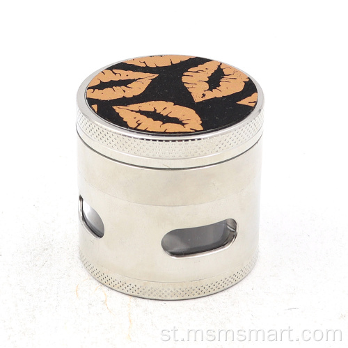 board electric herb grinder PU bakeng sa leloala la sakerete